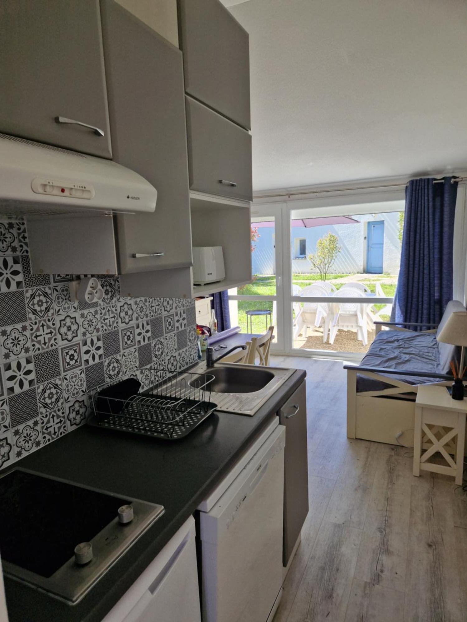 Charmante Petite Maison Pour 4 Personnes Cdc Fr90C10G Dolus d'Oléron Esterno foto